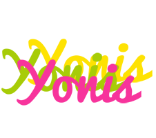 Yonis sweets logo