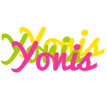 Yonis sweets logo