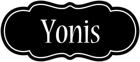 Yonis welcome logo