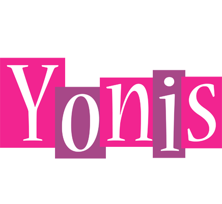 Yonis whine logo