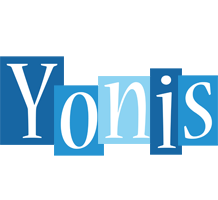 Yonis winter logo