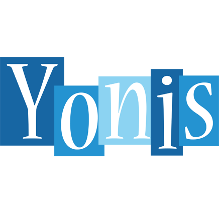Yonis winter logo