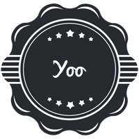 Yoo badge logo