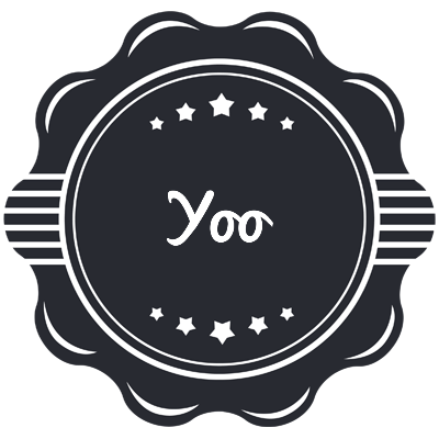 Yoo badge logo