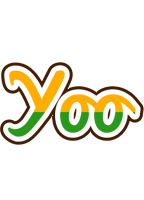 Yoo banana logo