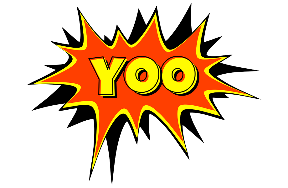 Yoo bazinga logo