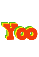 Yoo bbq logo