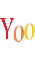 Yoo birthday logo