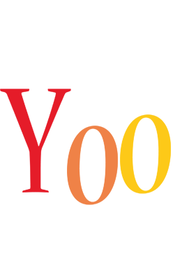 Yoo birthday logo