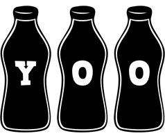 Yoo bottle logo