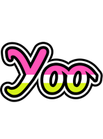 Yoo candies logo