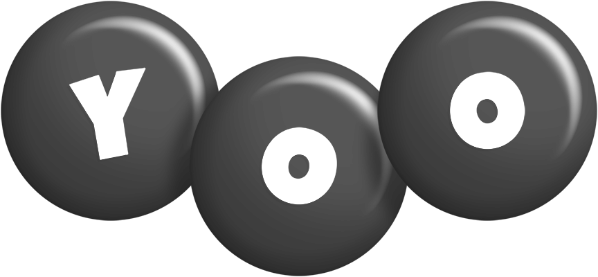 Yoo candy-black logo
