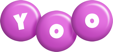 Yoo candy-purple logo