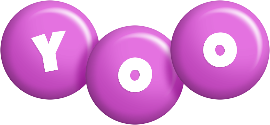 Yoo candy-purple logo