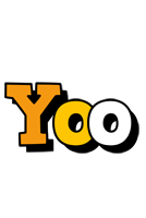 Yoo cartoon logo