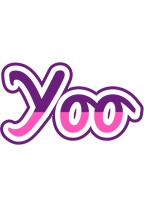 Yoo cheerful logo