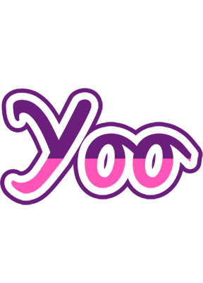 Yoo cheerful logo