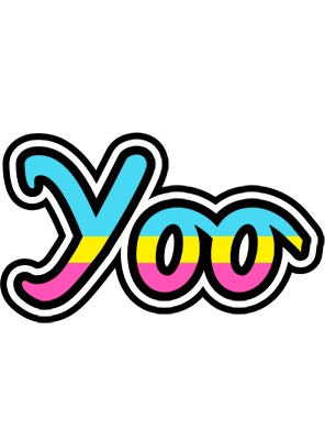 Yoo circus logo