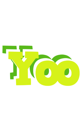 Yoo citrus logo