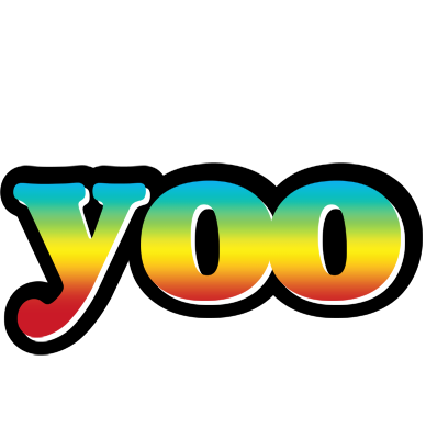 Yoo color logo