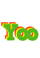 Yoo crocodile logo