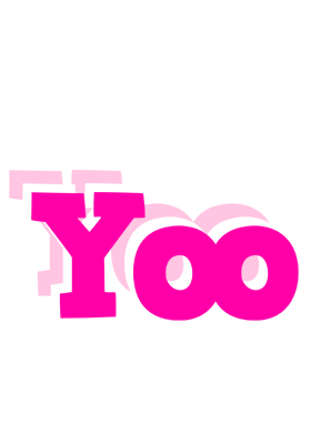 Yoo dancing logo