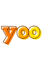 Yoo desert logo