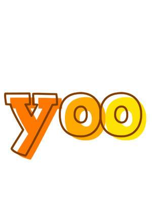 Yoo desert logo