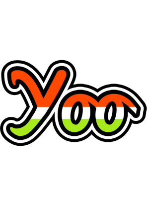 Yoo exotic logo
