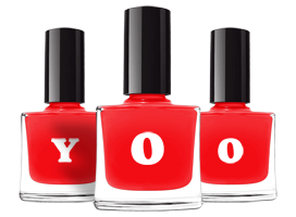 Yoo fashion logo