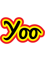 Yoo flaming logo