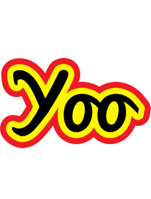 Yoo flaming logo