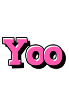 Yoo girlish logo