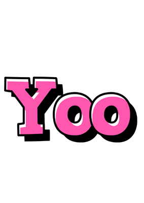 Yoo girlish logo