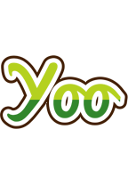 Yoo golfing logo