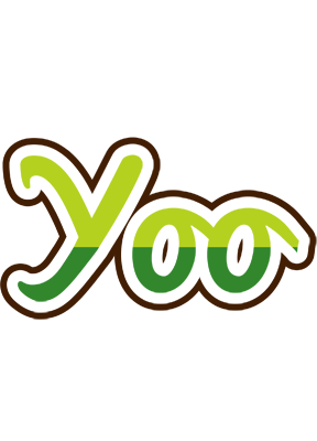 Yoo golfing logo
