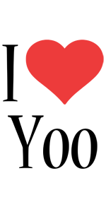 Yoo i-love logo