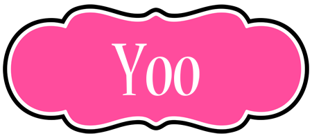 Yoo invitation logo