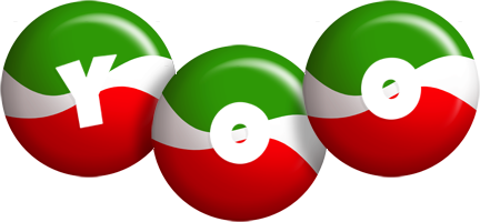 Yoo italy logo