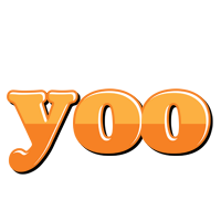 Yoo orange logo