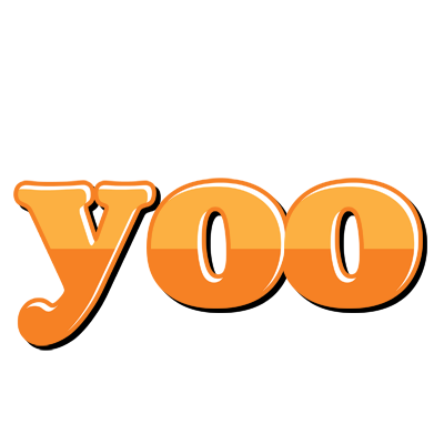 Yoo orange logo