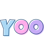 Yoo pastel logo