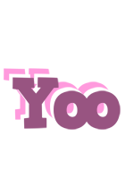 Yoo relaxing logo
