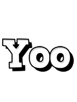 Yoo snowing logo