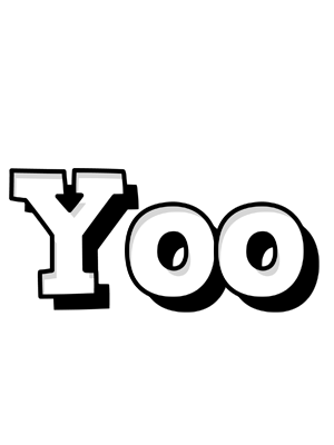 Yoo snowing logo