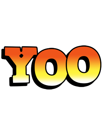 Yoo sunset logo