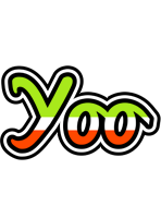 Yoo superfun logo