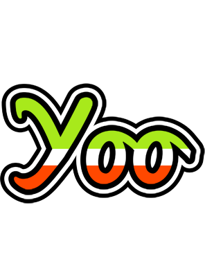 Yoo superfun logo