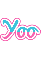 Yoo woman logo