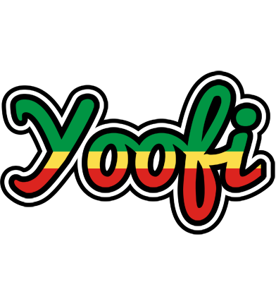 Yoofi african logo